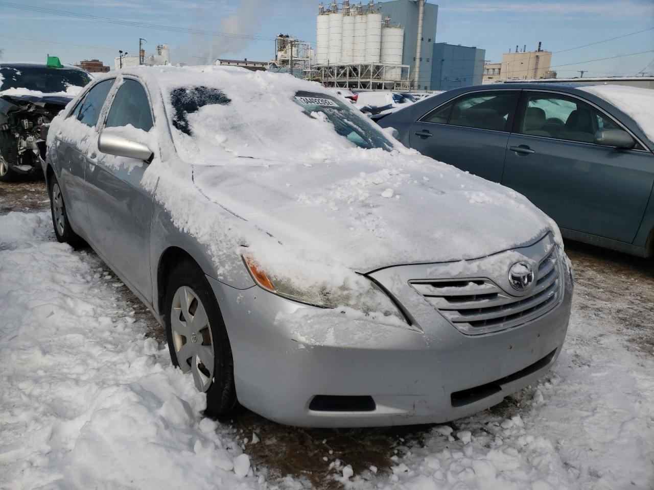 TOYOTA CAMRY CE 2007 with VIN 4T4BE46K07R001065 - Photo from auction