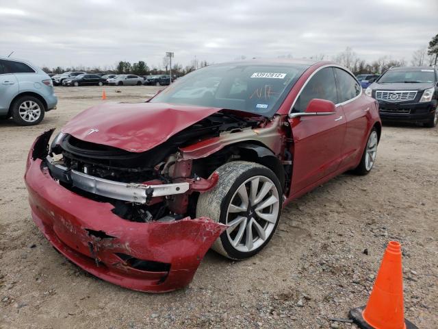 Photo 2 from auction – 2018 TESLA MODEL 3 with VIN 5YJ3E1EA6JF032881