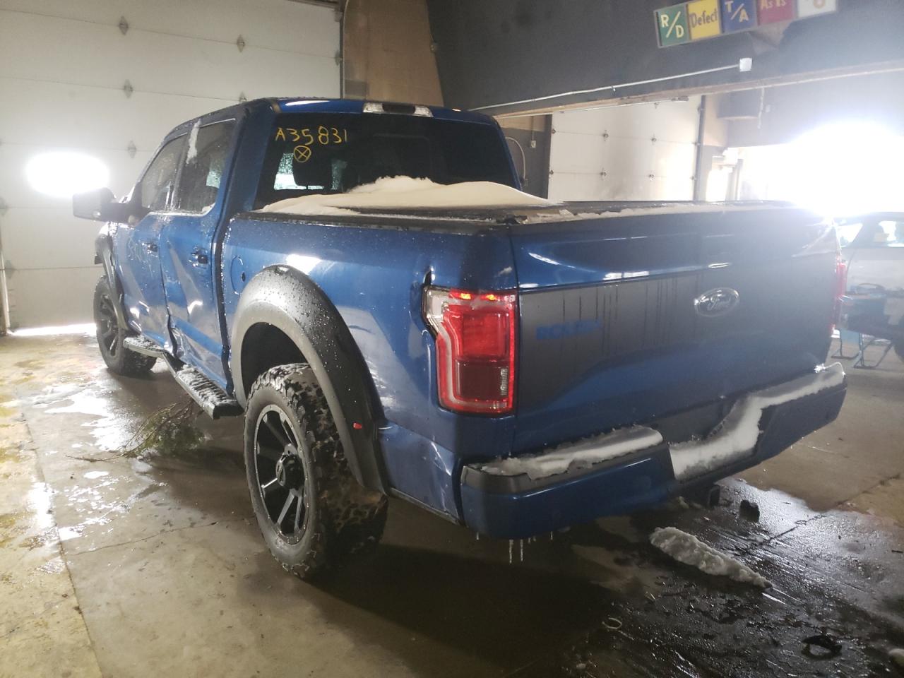 Photo 3 from auction – 2017 FORD F150 SUPER with VIN 1FTEW1EF7HFA35831