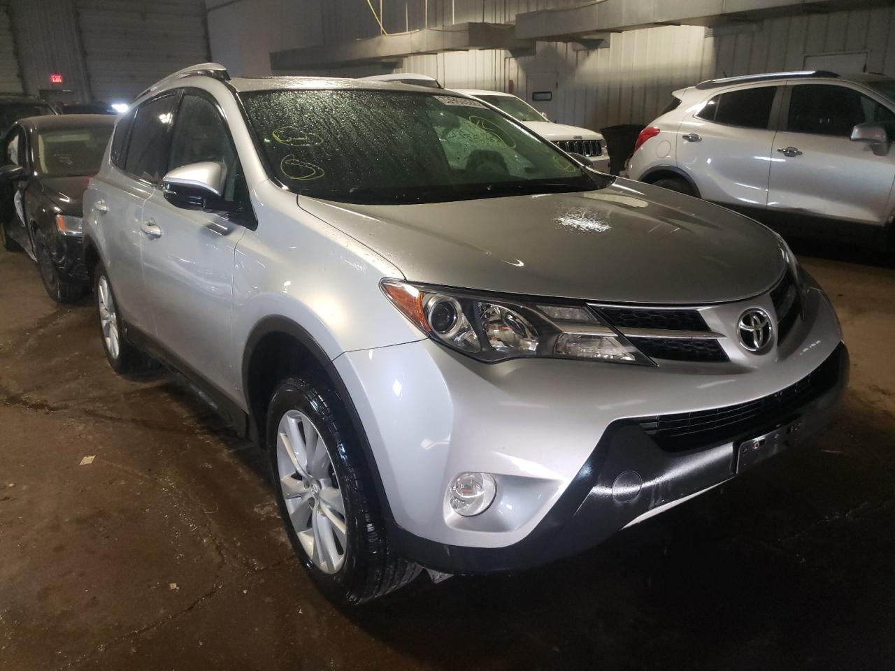 TOYOTA RAV4 LIMIT 2013 with VIN 2T3DFREV3DW097320 - Photo from auction