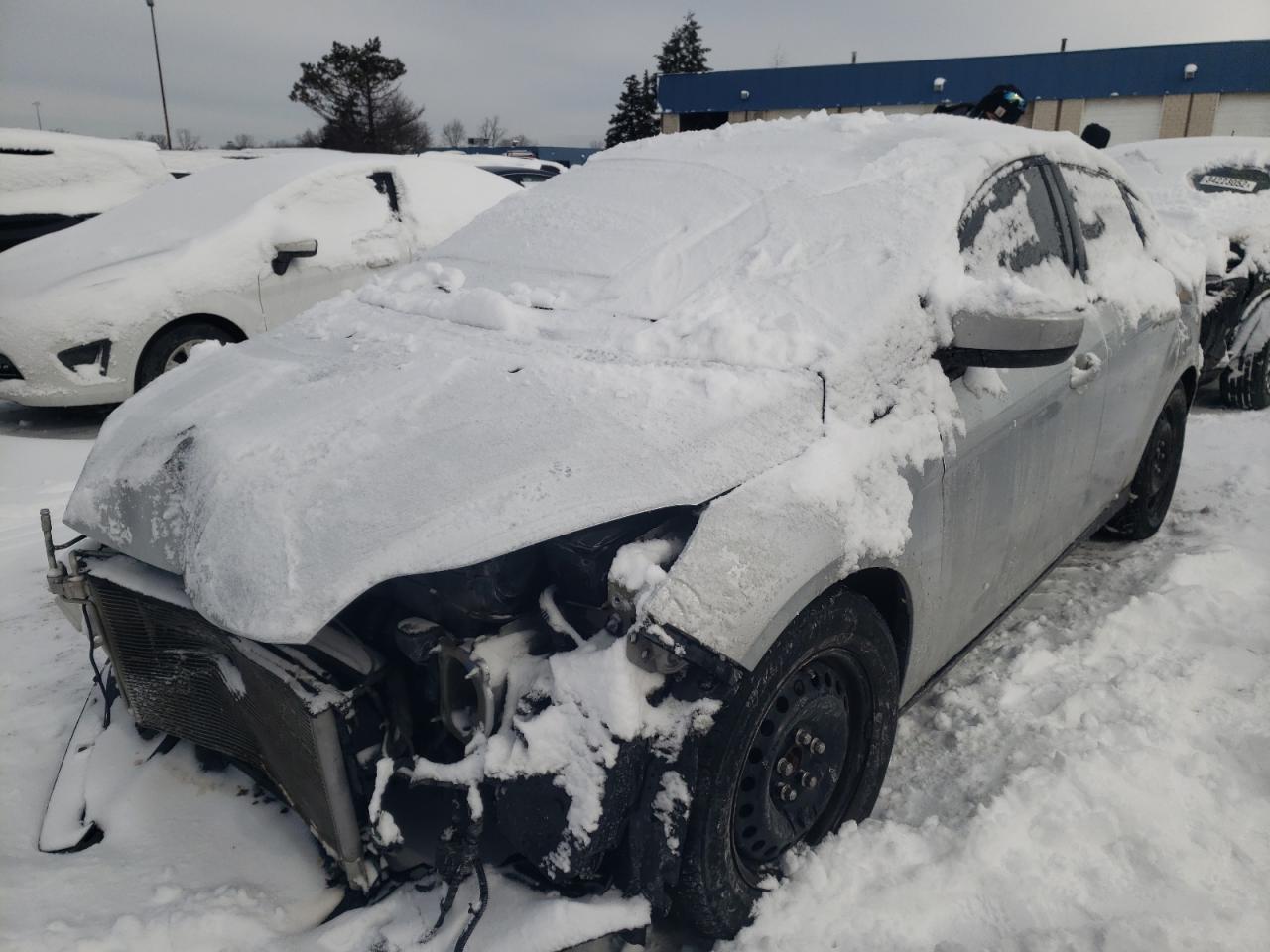 Photo 2 from auction – 2012 FORD FOCUS SE with VIN 1FAHP3F25CL248813