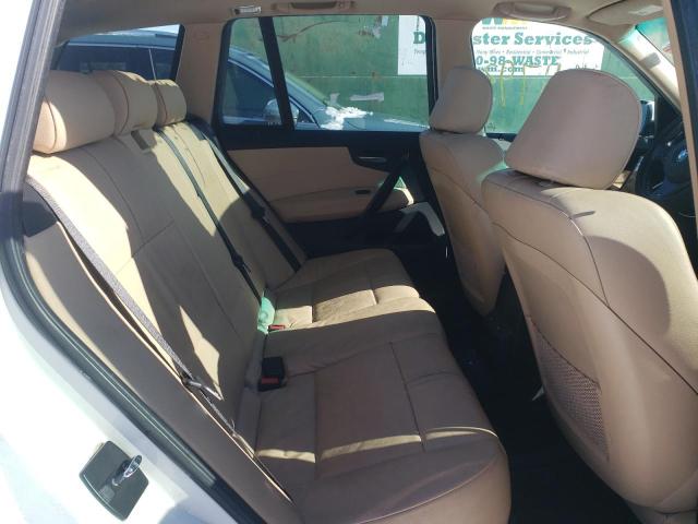 Photo 6 from auction – 2007 BMW X3 3.0SI with VIN WBXPC93407WF29146