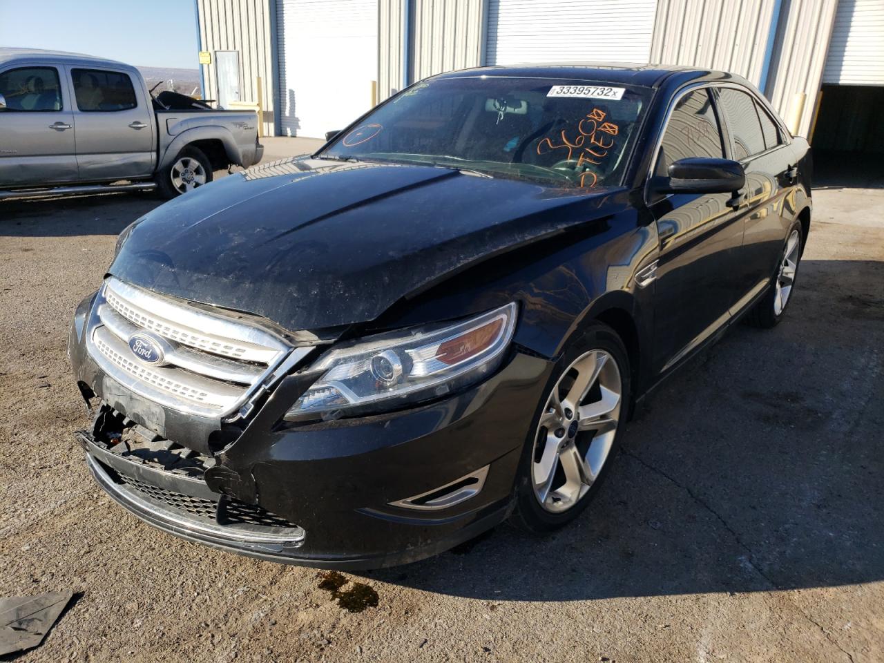 Photo 2 from auction – 2010 FORD TAURUS SHO with VIN 1FAHP2KT2AG160686