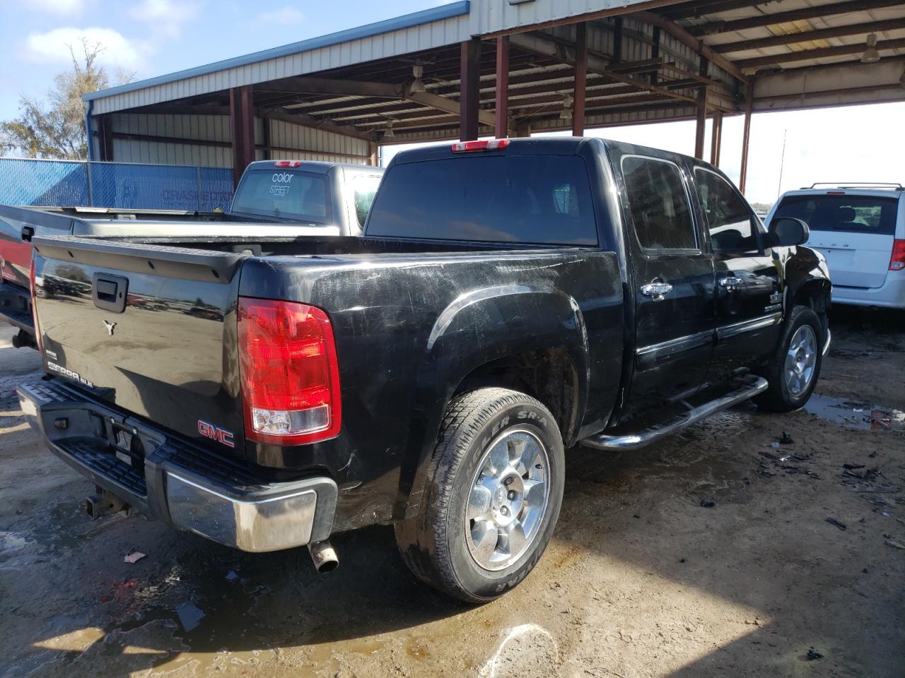 Photo 4 from auction – 2010 GMC SIERRA C15 with VIN 3GTRCVE00AG229196