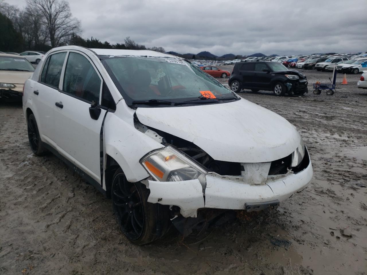 NISSAN VERSA S 2011 with VIN 3N1CC1AP4BL433402 - Photo from auction