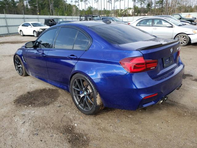 Photo 3 from auction – 2018 BMW M3 with VIN WBS8M9C5XJ5L71859