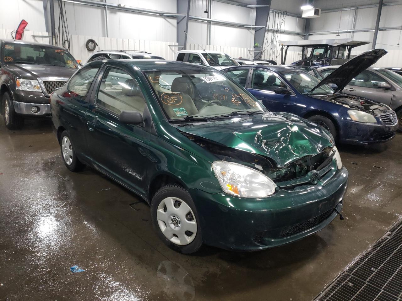 TOYOTA ECHO 2003 with VIN JTDAT123730282926 - Photo from auction