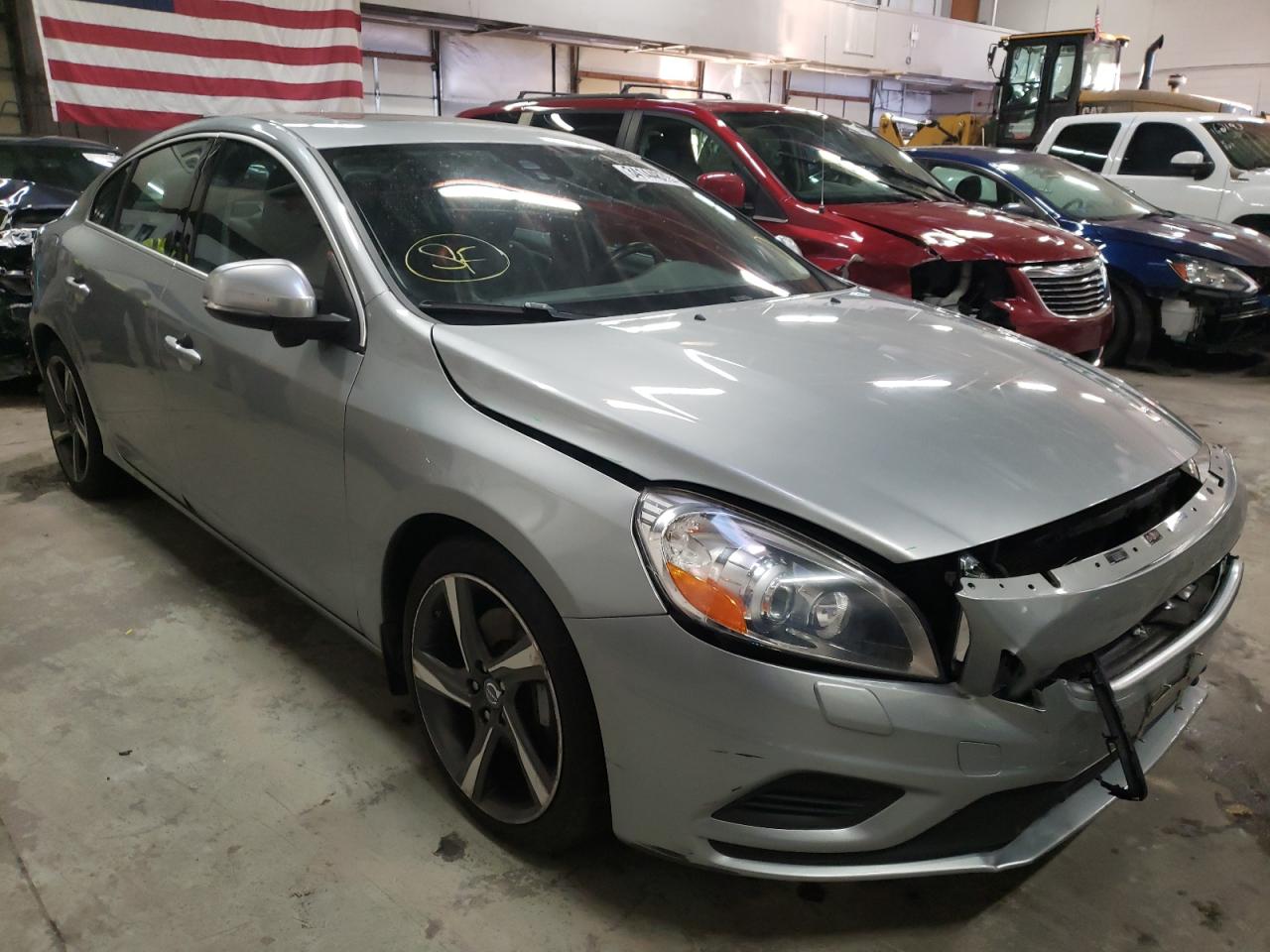 Photo 1 from auction – 2012 VOLVO S60 T6 with VIN YV1902FH8C2105680