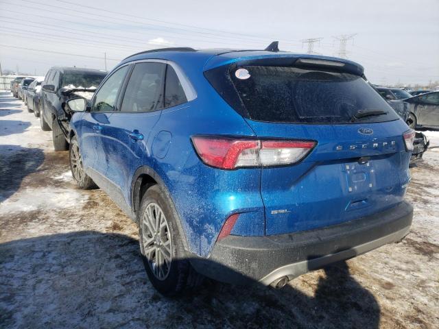 Photo 3 from auction – 2020 FORD ESCAPE SEL with VIN 1FMCU0H64LUA96394