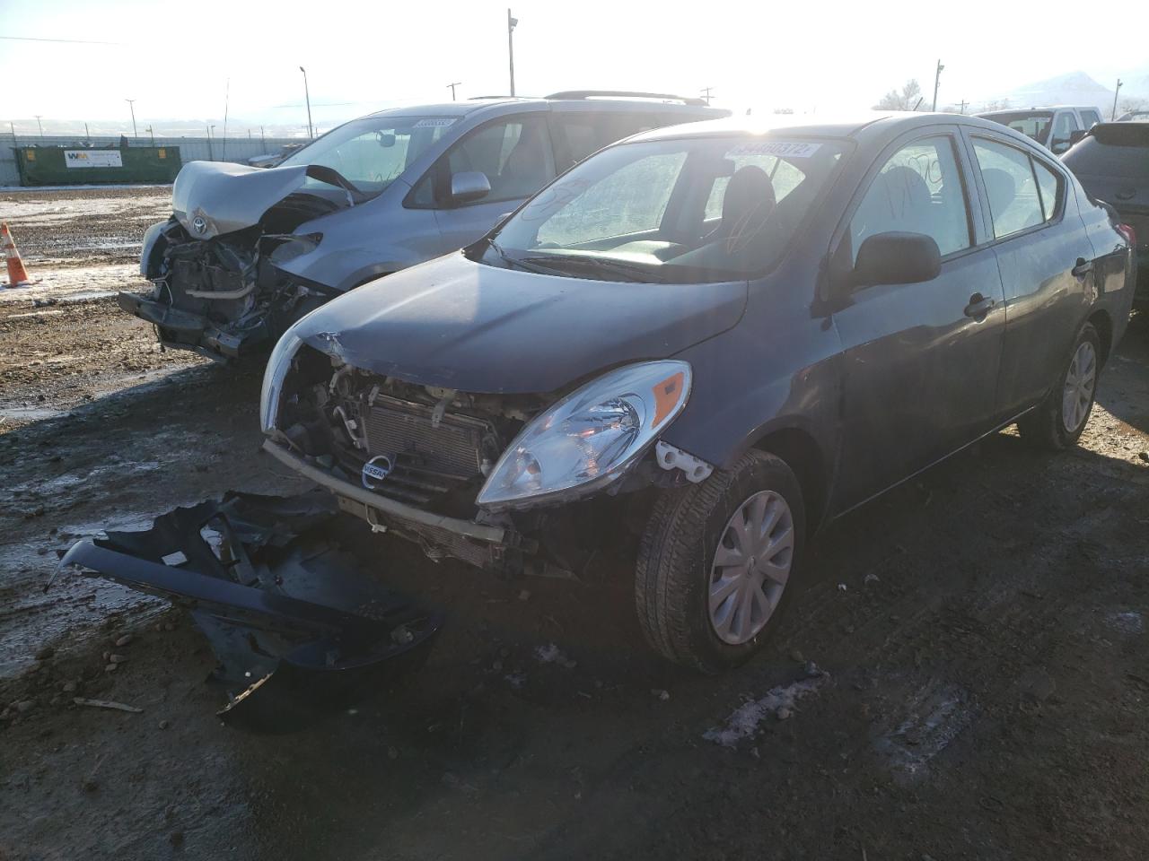Photo 2 from auction – 2013 NISSAN VERSA S with VIN 3N1CN7AP2DL867141