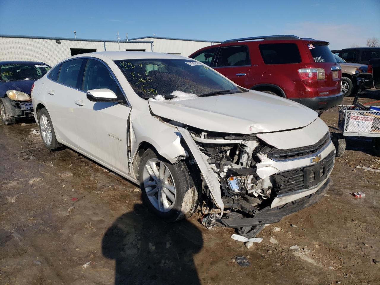 Photo 1 from auction – 2017 CHEVROLET MALIBU LT with VIN 1G1ZE5ST6HF237722