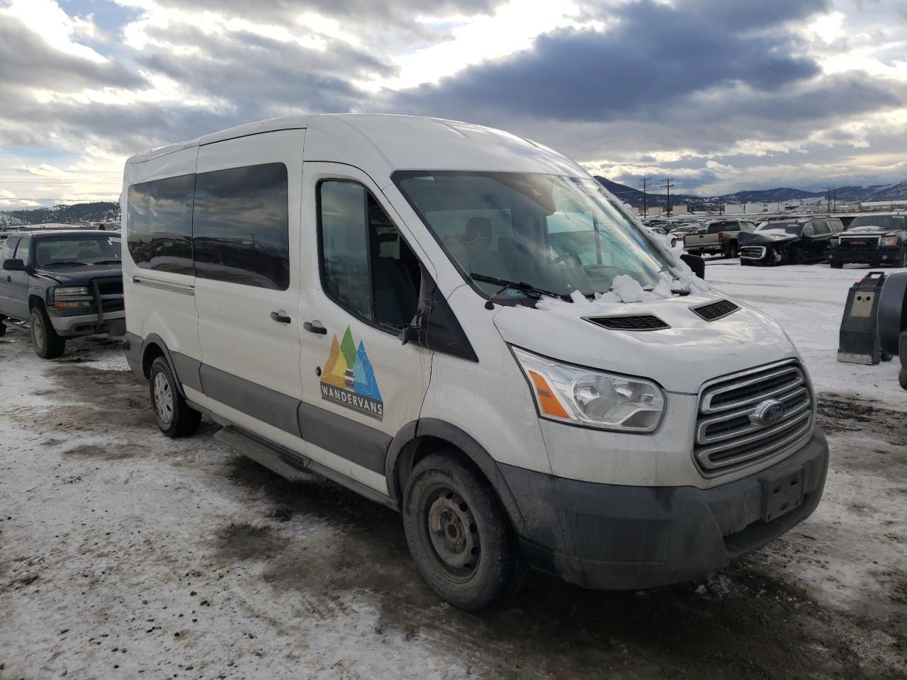 FORD TRANSIT T- 2016 with VIN 1FBZX2CMXGKB10425 - Photo from auction