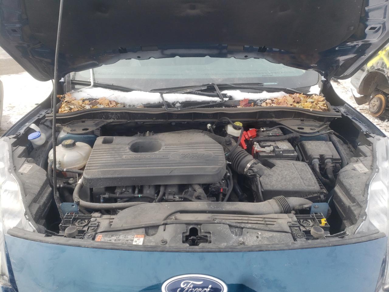 Photo 7 from auction – 2020 FORD ESCAPE TIT with VIN 1FMCU9J9XLUA25595