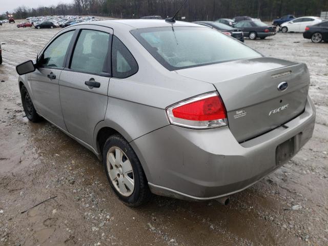Photo 3 from auction – 2008 FORD FOCUS S/SE with VIN 1FAHP34N78W280553
