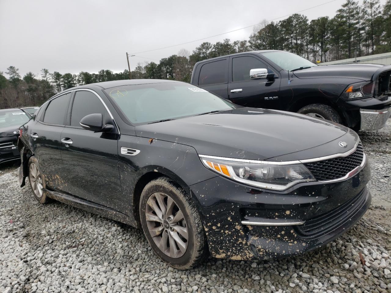 Photo 1 from auction – 2016 KIA OPTIMA LX with VIN 5XXGT4L36GG083171