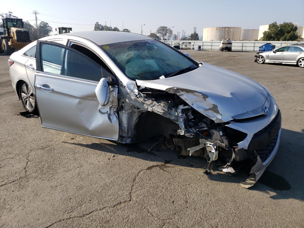 Photo 1 from auction – 2013 HYUNDAI SONATA HYB with VIN KMHEC4A49DA087463
