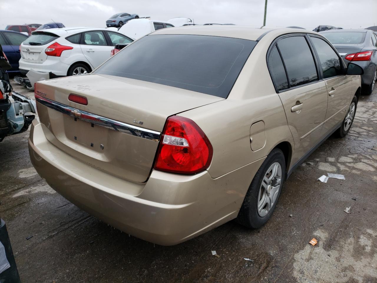 Photo 4 from auction – 2007 CHEVROLET MALIBU LS with VIN 1G1ZS58F97F134870
