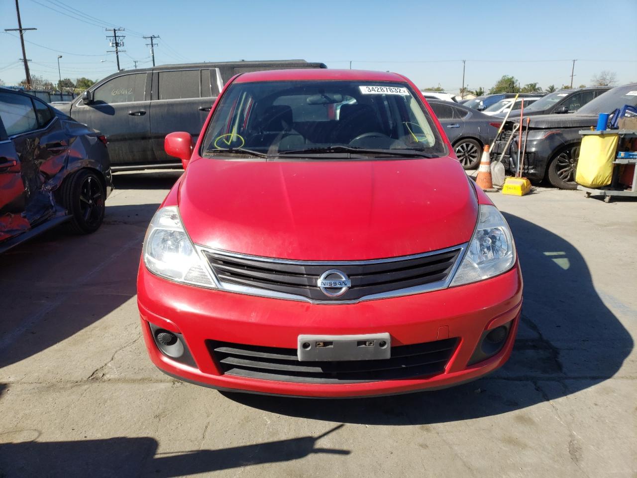 Photo 9 from auction – 2012 NISSAN VERSA S with VIN 3N1BC1CP2CK200425