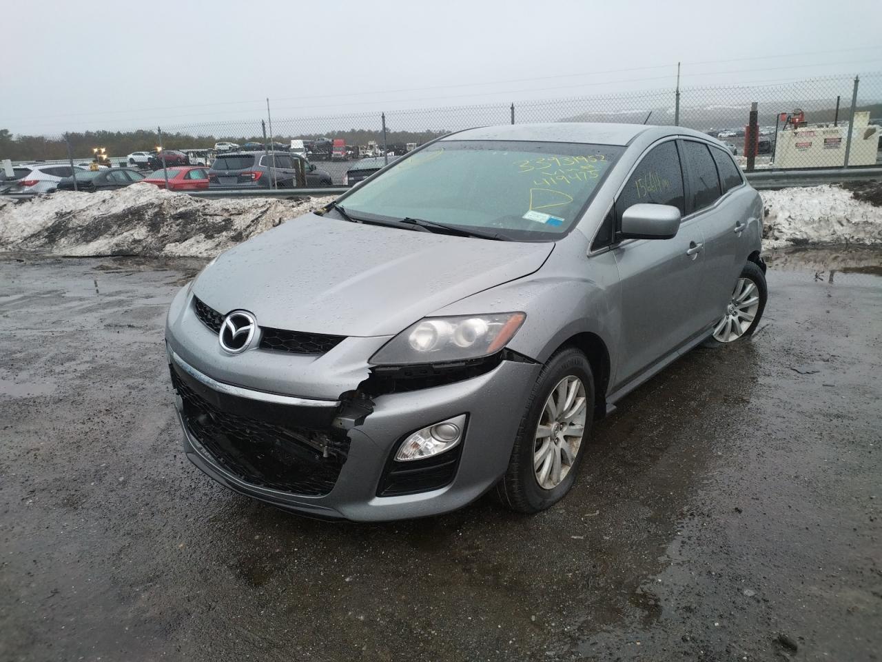 Photo 2 from auction – 2012 MAZDA CX-7 with VIN JM3ER2A57C0419475
