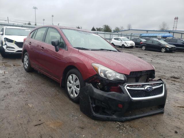 SUBARU IMPREZA 2015 with VIN JF1GPAA66FH229110 - Photo from auction