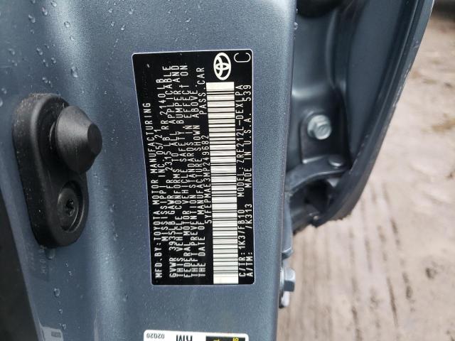 Photo 10 from auction – 2021 TOYOTA COROLLA LE with VIN 5YFEPMAE3MP249682
