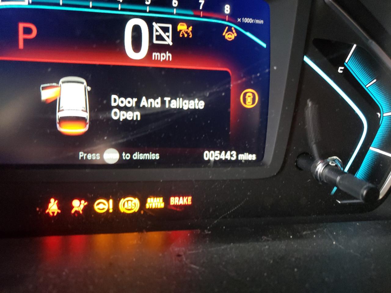 Photo 8 from auction – 2022 HONDA ODYSSEY EX with VIN 5FNRL6H76NB032107