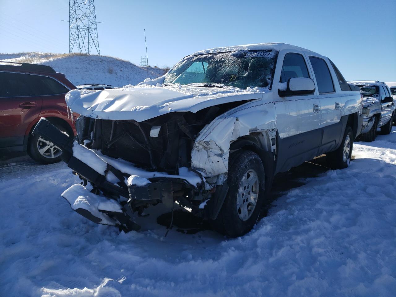 Photo 2 from auction – 2002 CHEVROLET AVALANCHE with VIN 3GNEK13T42G284055