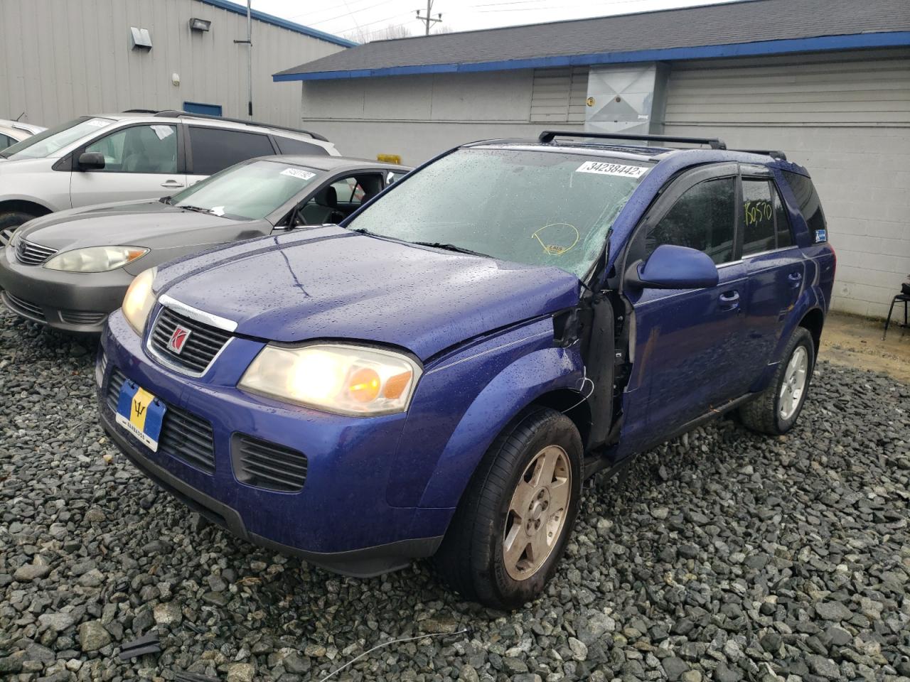 Photo 2 from auction – 2006 SATURN VUE with VIN 5GZCZ63466S879665