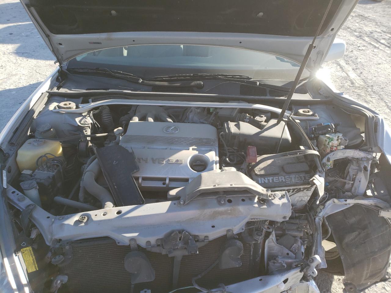 Photo 7 from auction – 2005 LEXUS ES 330 with VIN JTHBA30G255141701