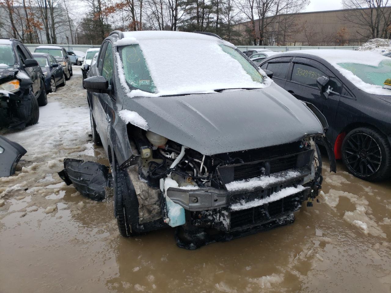 FORD ESCAPE SE 2017 with VIN 1FMCU9GD6HUC28552 - Photo from auction