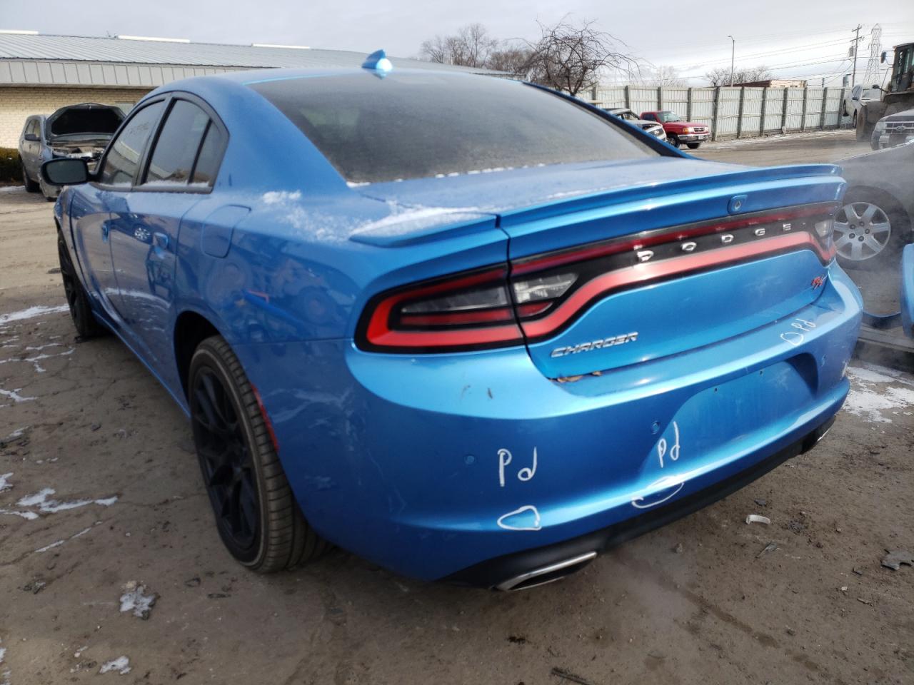 Photo 3 from auction – 2016 DODGE CHARGER R/ with VIN 2C3CDXCT3GH163073