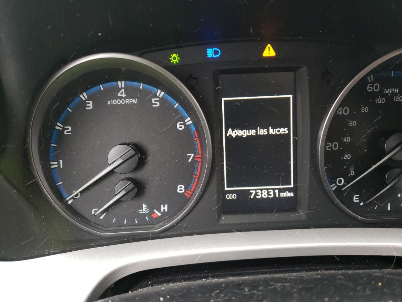 Photo 8 from auction – 2017 TOYOTA RAV4 LE with VIN JTMBFREV9HJ712738