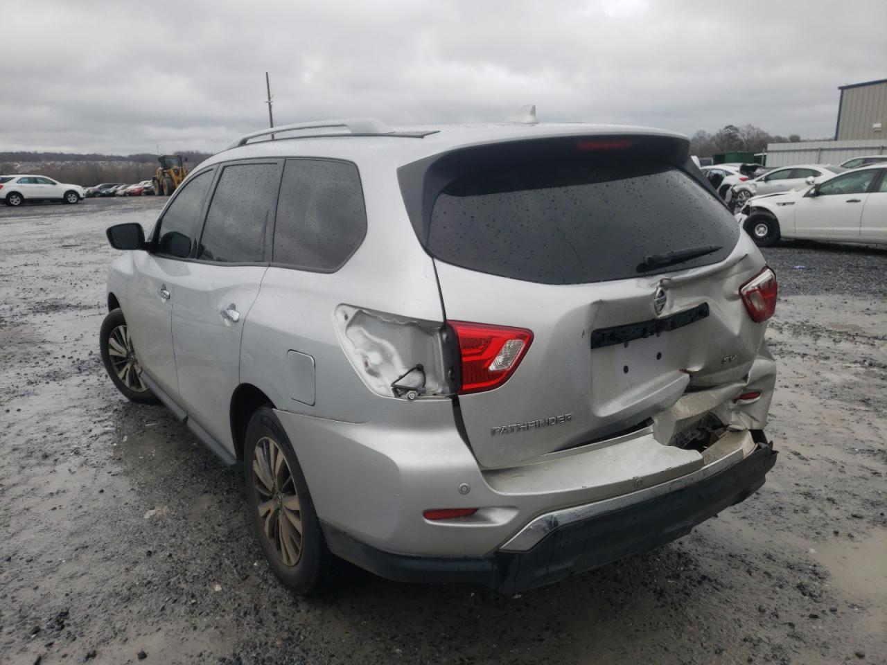 Photo 3 from auction – 2019 NISSAN PATHFINDER with VIN 5N1DR2MN2KC618197