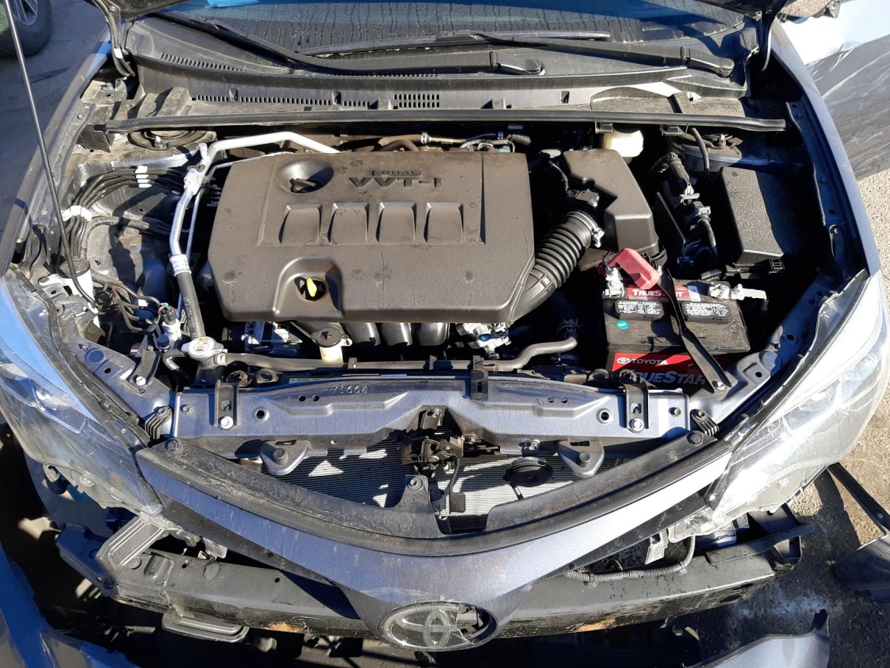 Photo 7 from auction – 2018 TOYOTA COROLLA L with VIN 2T1BURHE9JC093481