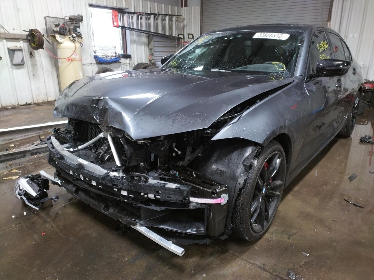 Photo 2 from auction – 2021 BMW M340XI with VIN 3MW5U9J01M8C04926