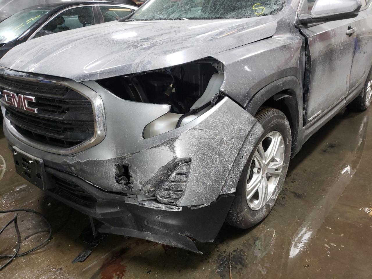 Photo 9 from auction – 2020 GMC TERRAIN SL with VIN 3GKALTEV3LL342152