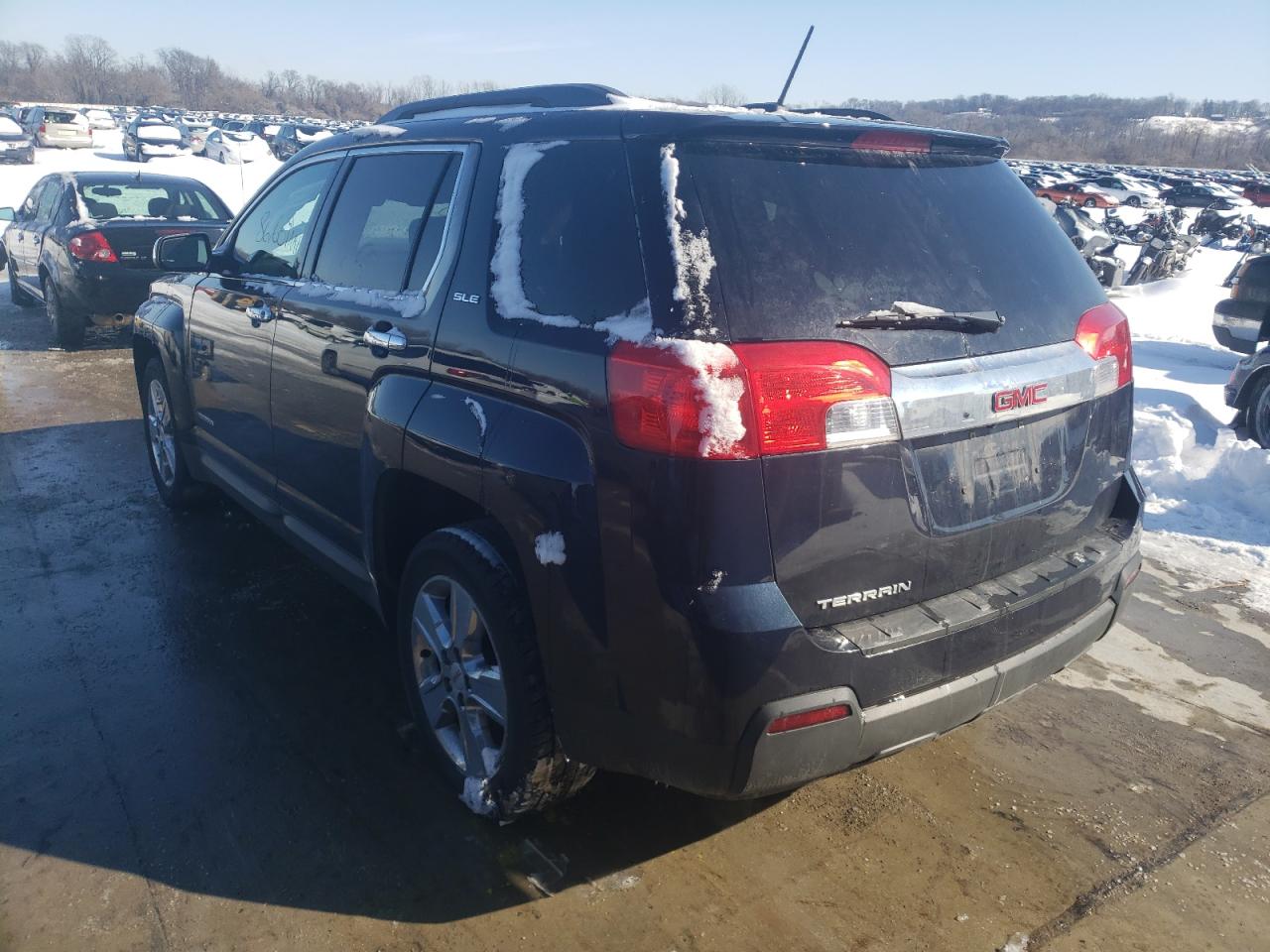 Photo 3 from auction – 2015 GMC TERRAIN SL with VIN 2GKALREK7F6227457