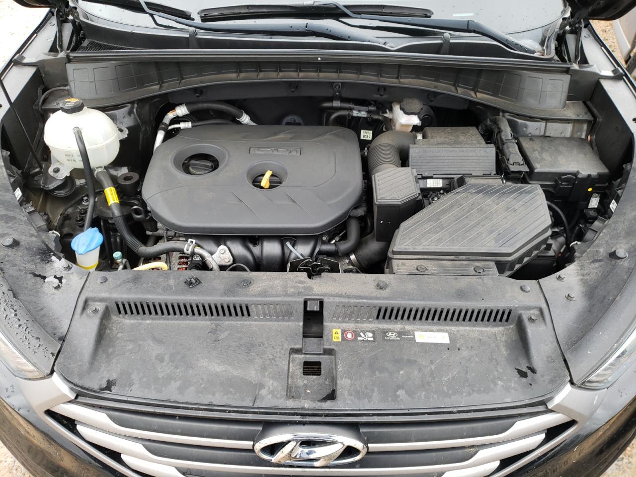 Photo 7 from auction – 2018 HYUNDAI TUCSON SEL with VIN KM8J3CA45JU612263