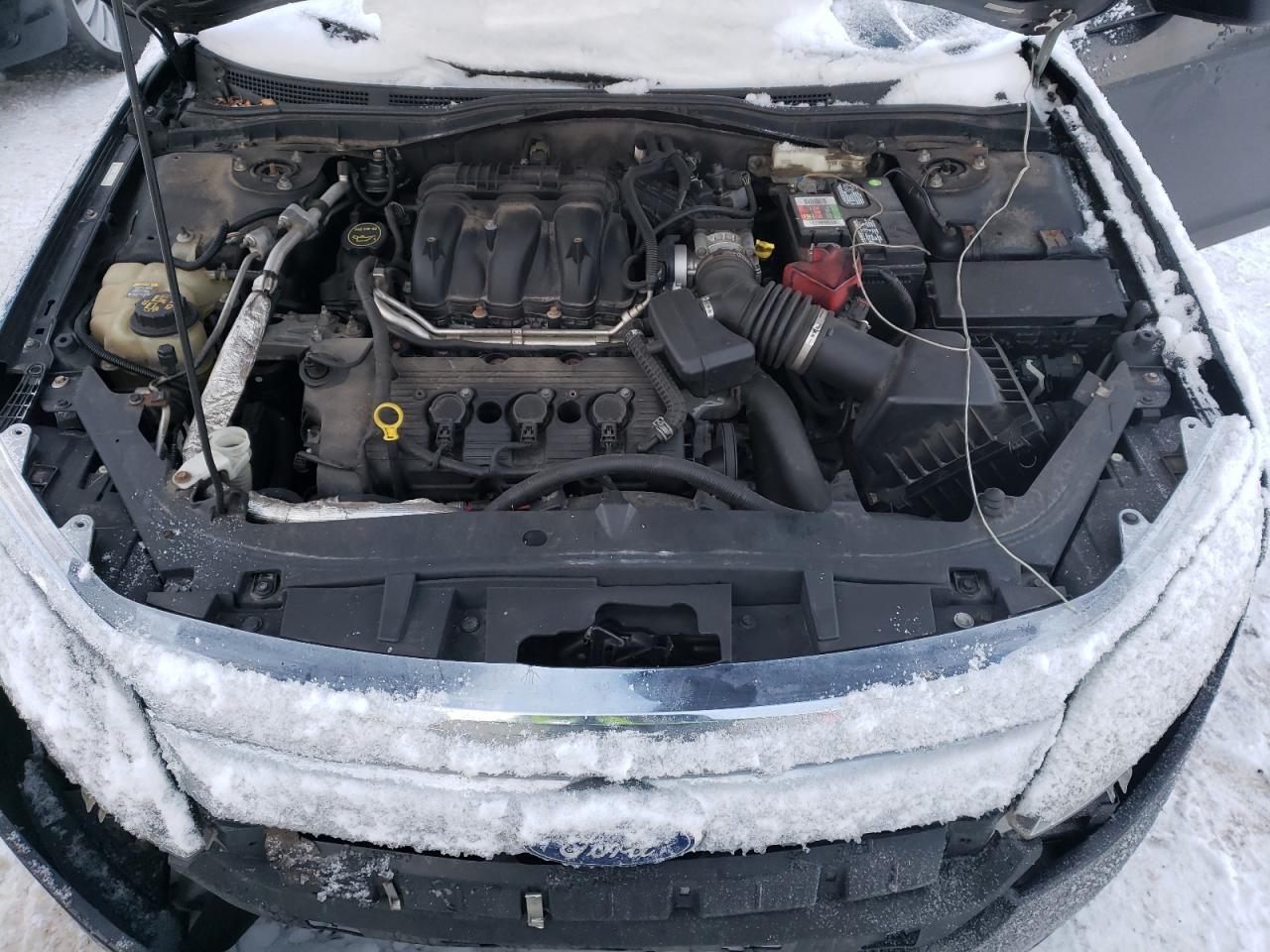 Photo 7 from auction – 2011 FORD FUSION SE with VIN 3FAHP0HG3BR214554