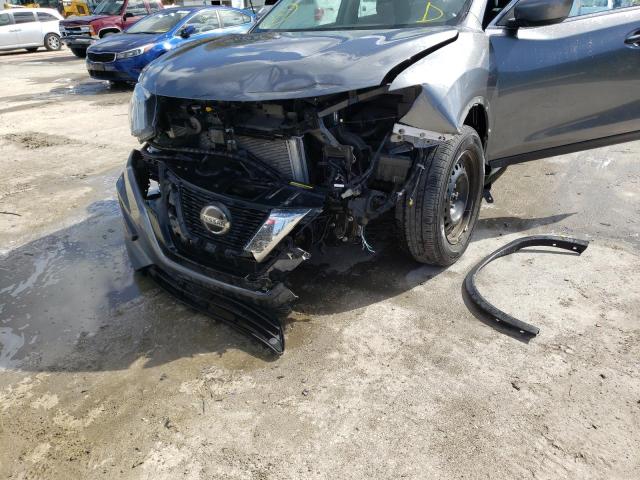 Photo 9 from auction – 2018 NISSAN ROGUE S with VIN 5N1AT2MT3JC753545