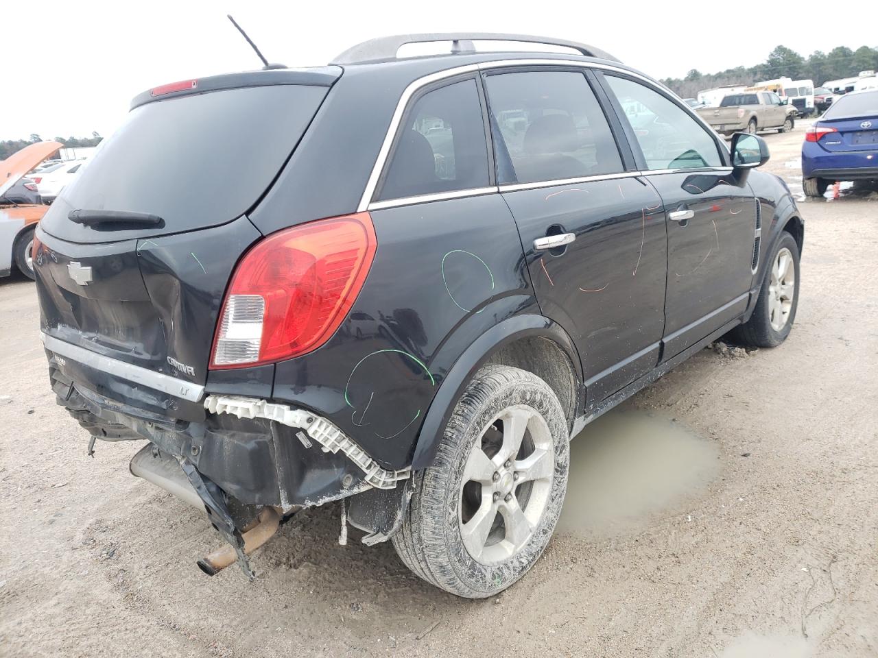 Photo 4 from auction – 2014 CHEVROLET CAPTIVA LT with VIN 3GNAL3EK6ES613724