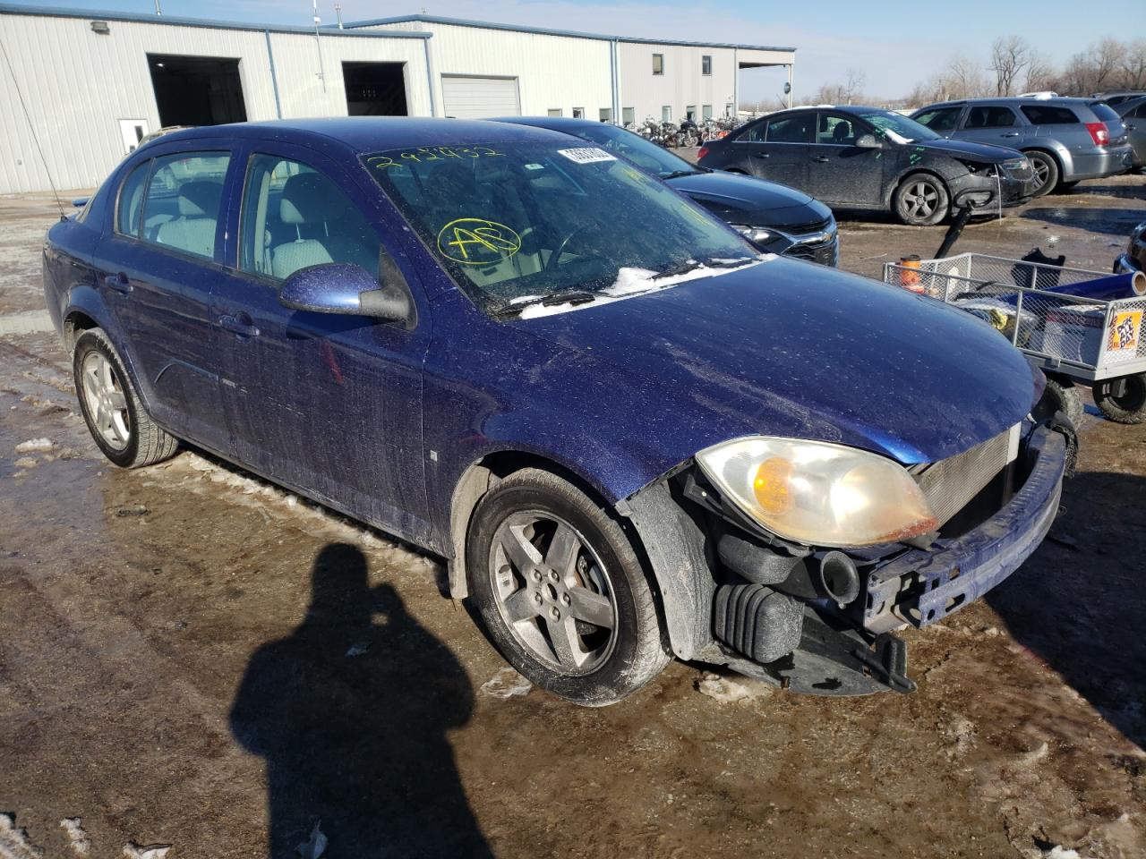 Photo 1 from auction – 2007 CHEVROLET COBALT LT with VIN 1G1AL55F677292432