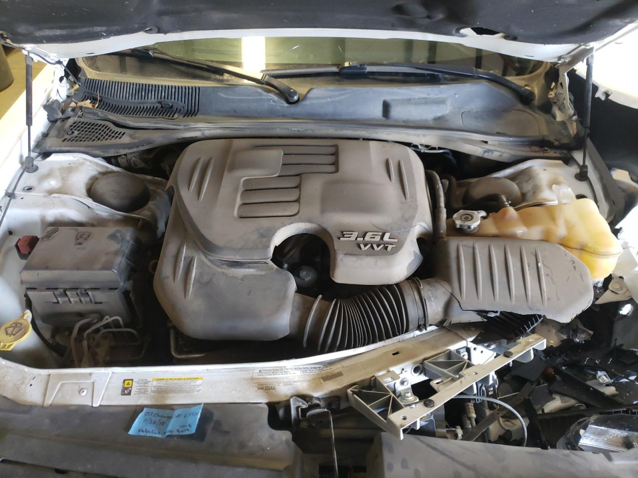 Photo 7 from auction – 2011 DODGE CHALLENGER with VIN 2B3CJ4DG1BH601667