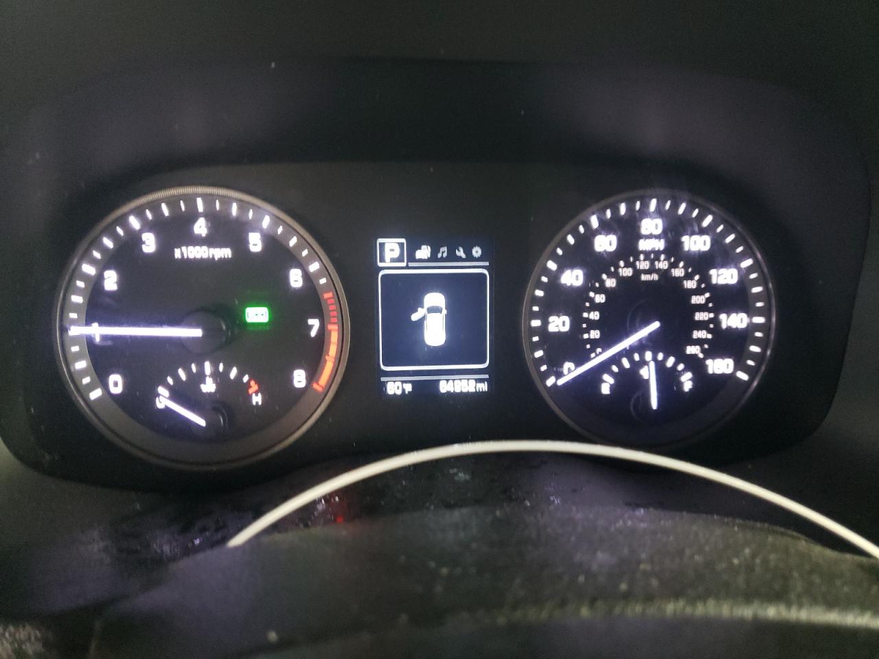 Photo 8 from auction – 2016 HYUNDAI TUCSON LIM with VIN KM8J33A40GU126436