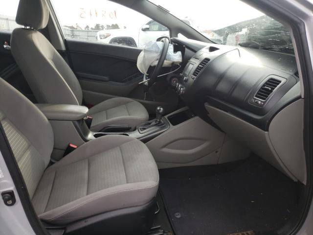Photo 5 from auction – 2016 KIA FORTE with VIN KNAFX4A62G5503166