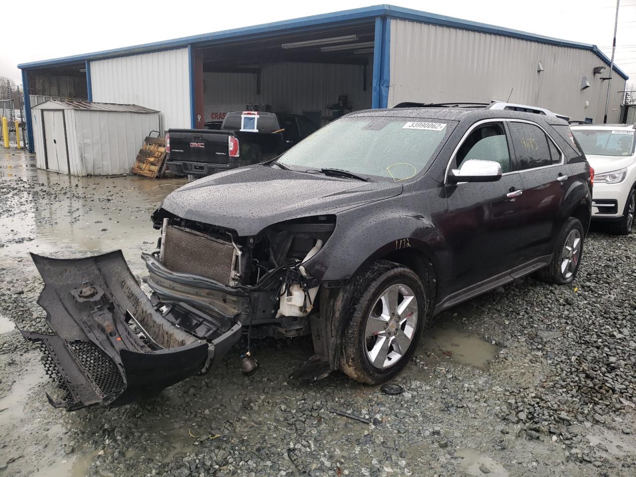 Photo 2 from auction – 2012 CHEVROLET EQUINOX LT with VIN 2GNFLGEK8C6153054
