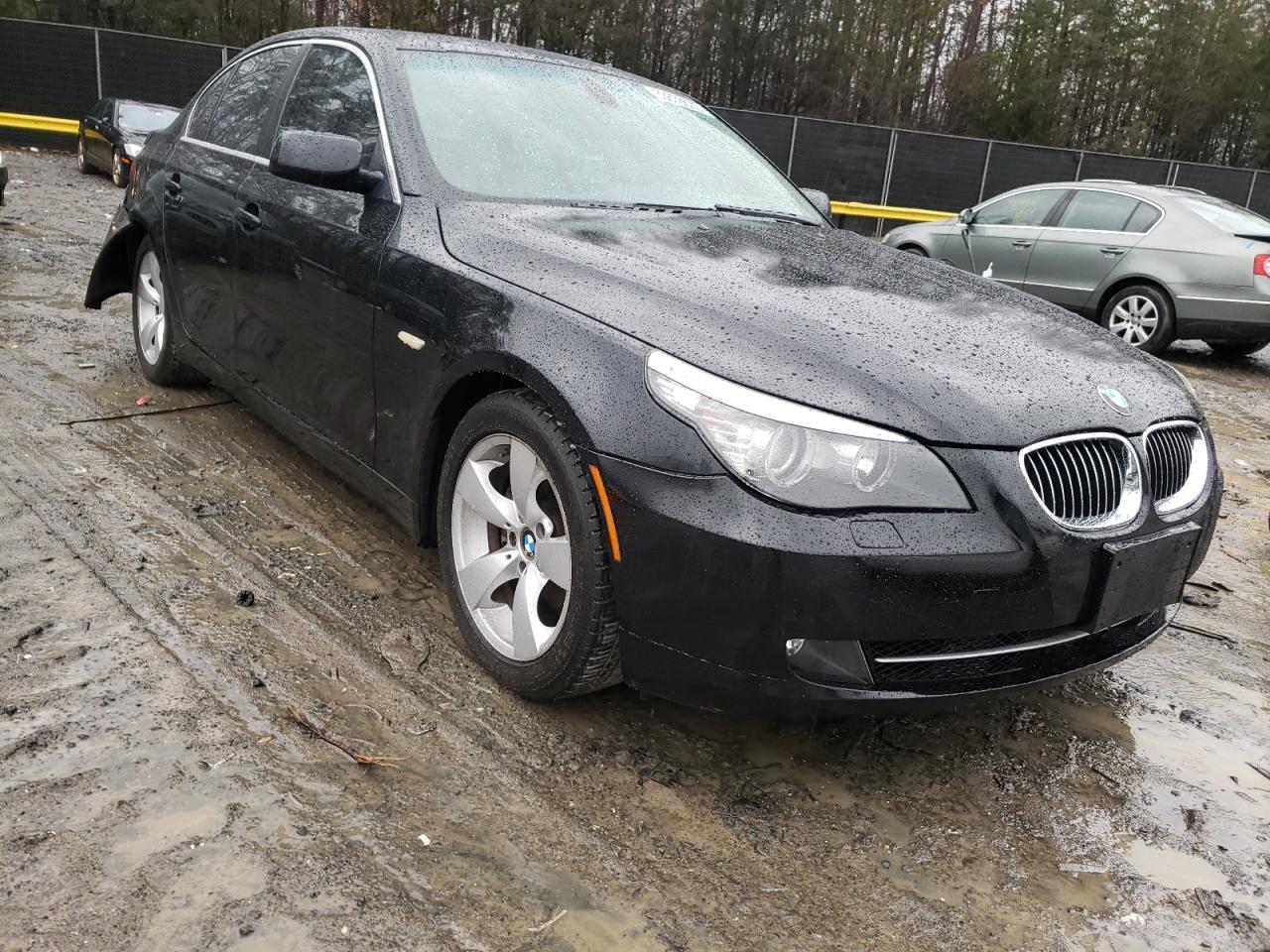BMW 528 I 2008 with VIN WBANU53538CT17356 - Photo from auction