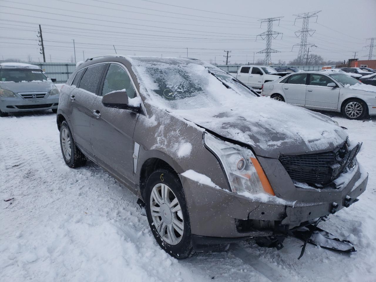 CADILLAC SRX LUXURY 2011 with VIN 3GYFNAEY7BS517110 - Photo from auction