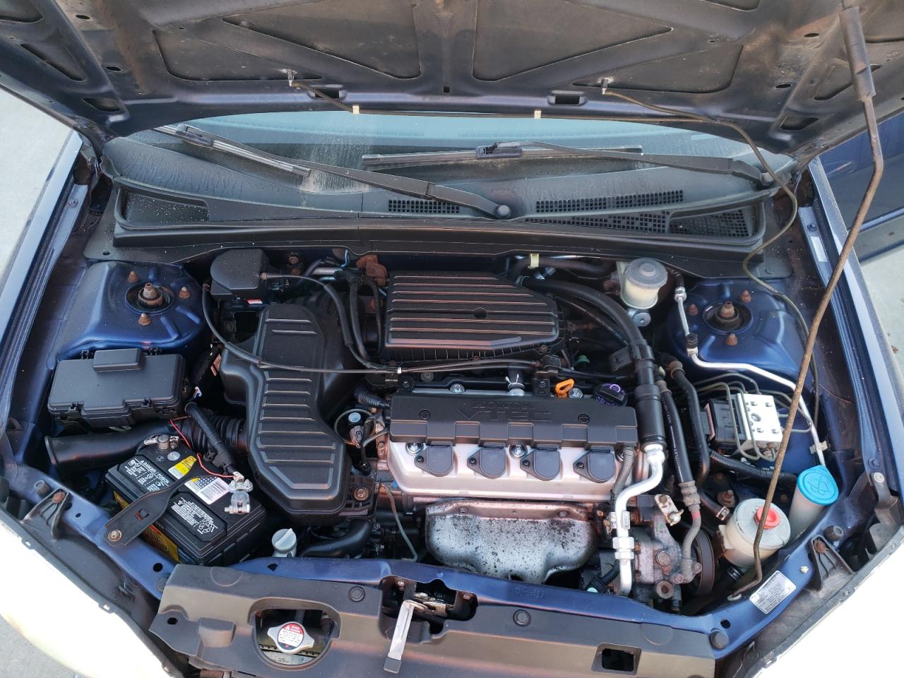 Photo 7 from auction – 2002 HONDA CIVIC EX with VIN 1HGES26772L073949
