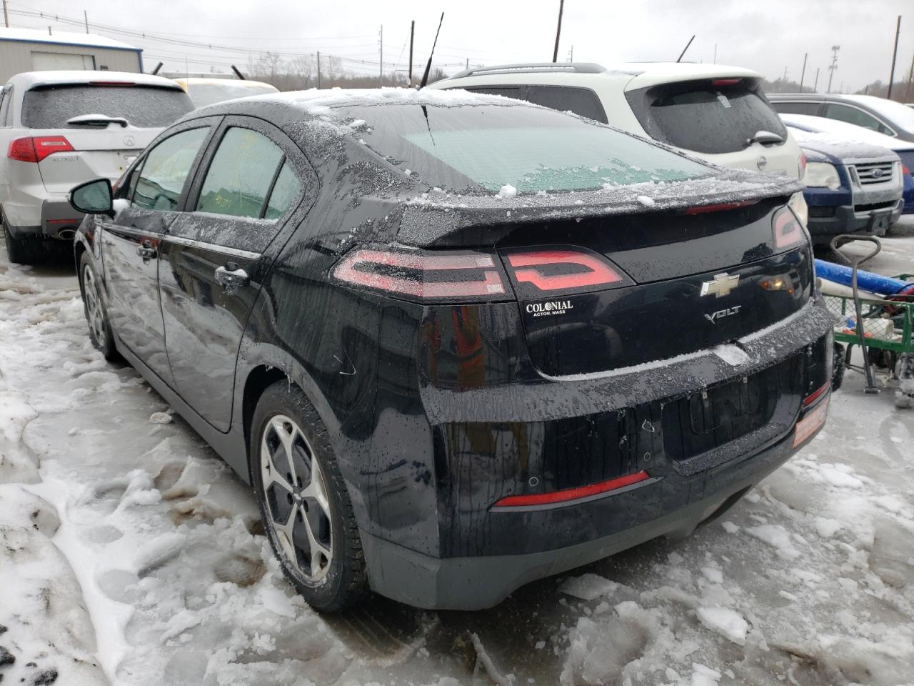 Фото 3 с аукциона – 2013 CHEVROLET VOLT с VIN 1G1RF6E42DU100693